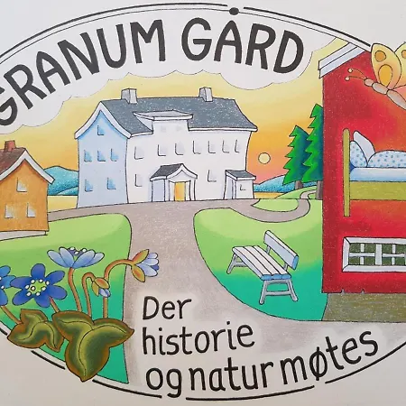 Granum Gård Gjestgiverier Fluberg
