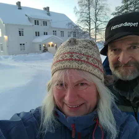 Granum Gard Guest house Fluberg