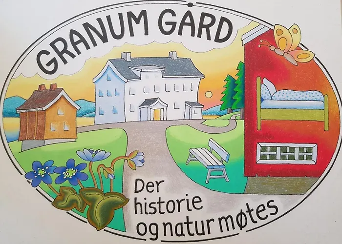 Granum Gård Pensionat Fluberg